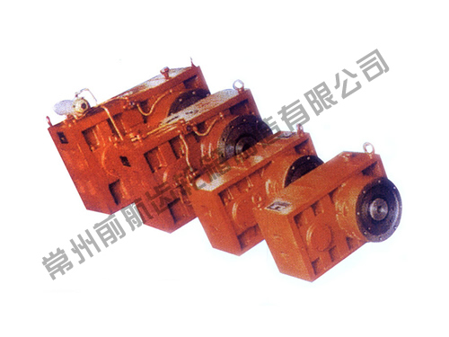 ZLYJ系列单螺杆挤出机专用齿轮箱