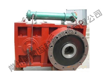 塑料橡胶挤出机专用减速机